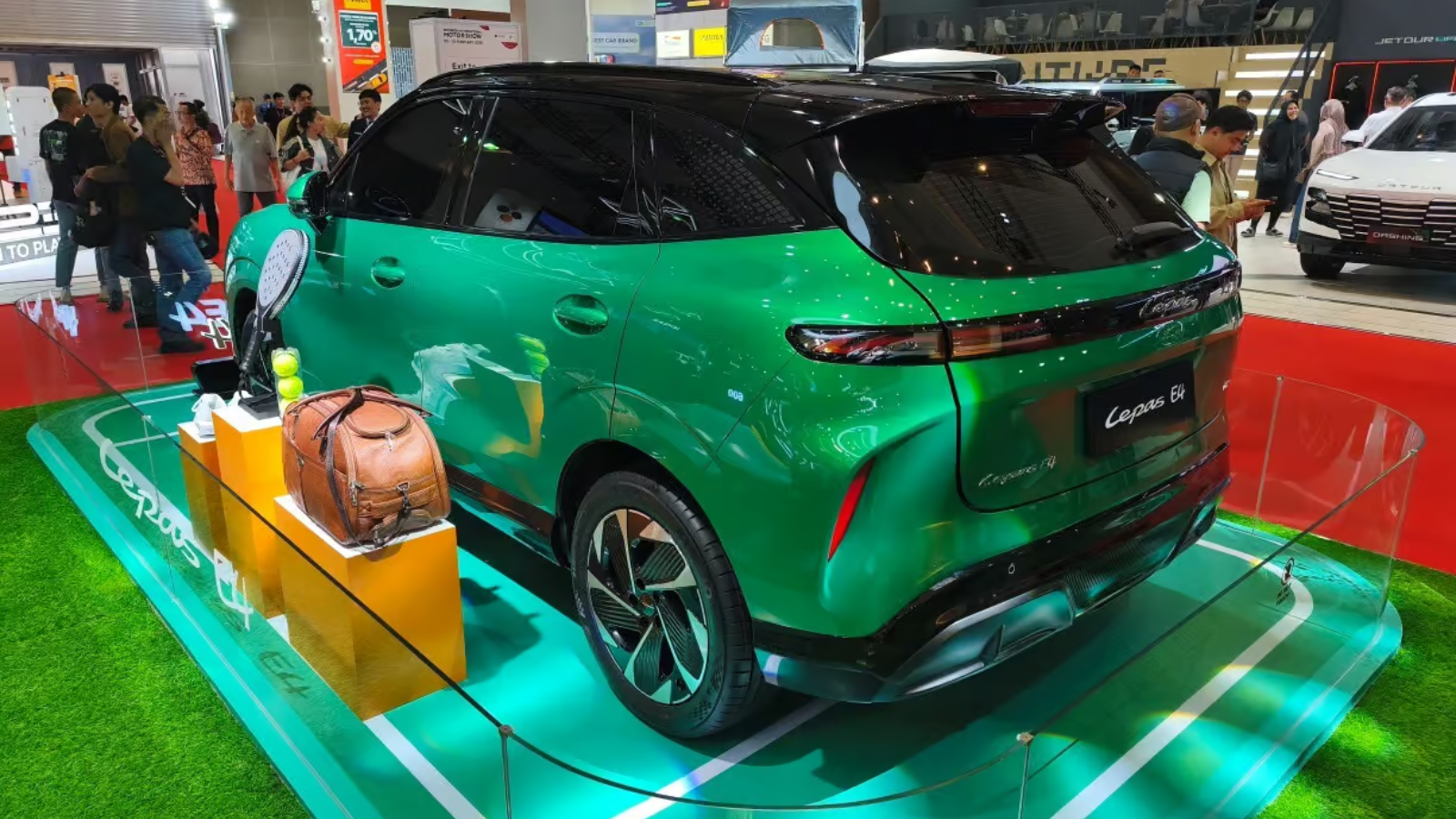 first drive lepas e4 ev
