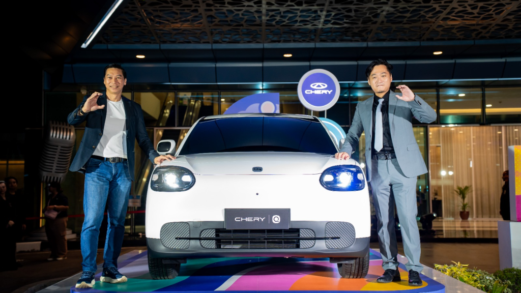 pre-book chery q
