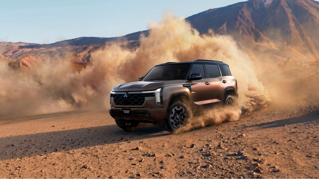 mitsubishi pajero terbaru