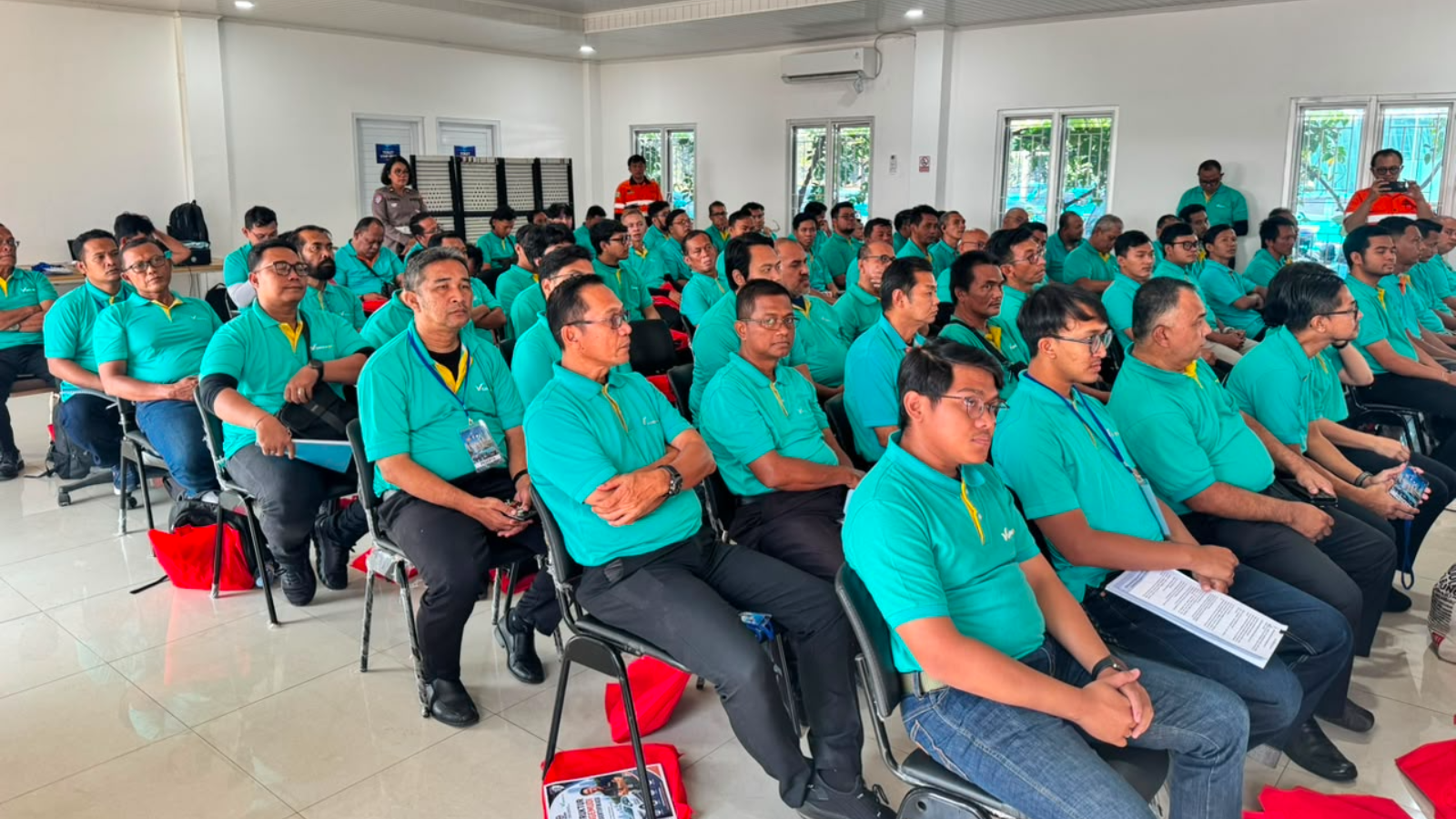 pengemudi taksi Green SM