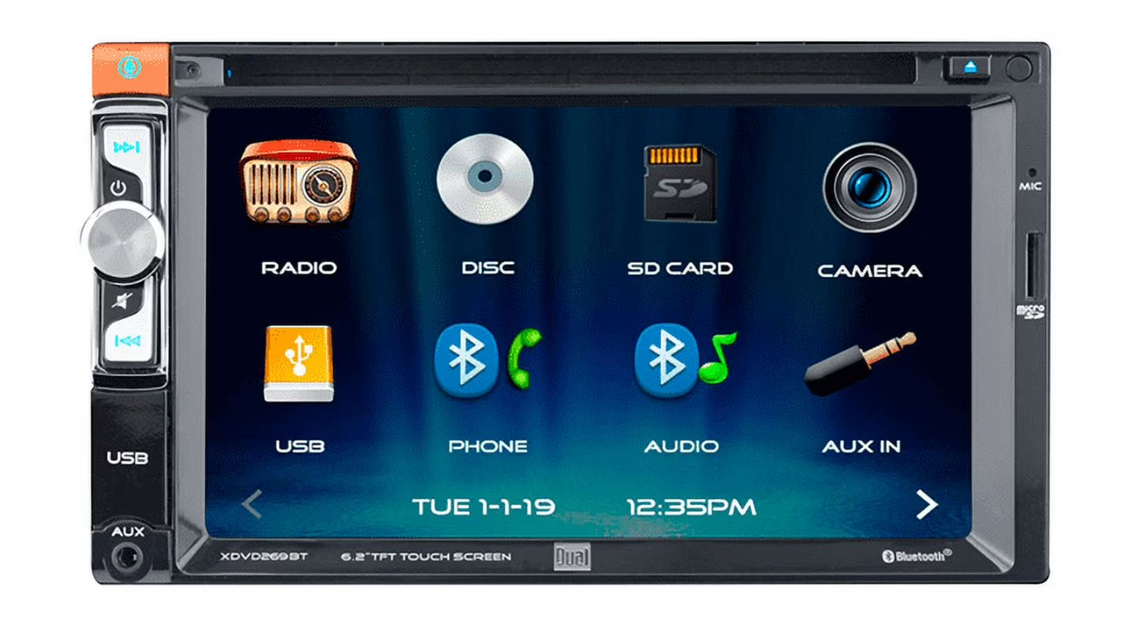 Perbedaan head unit single din dan double din
