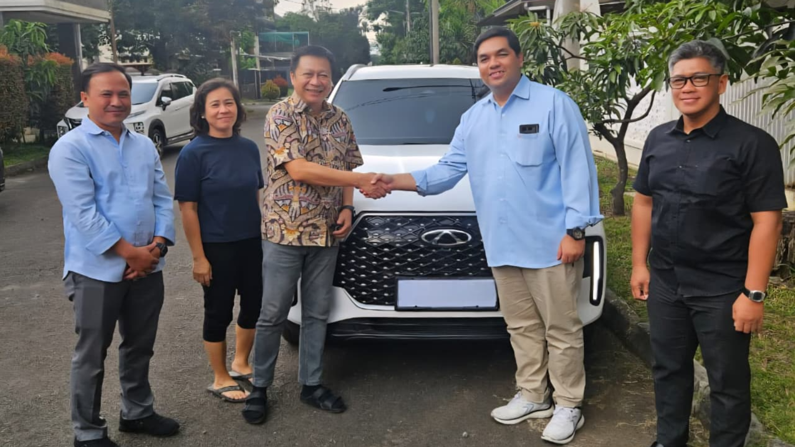 insiden chery tiggo cross csh di bandung