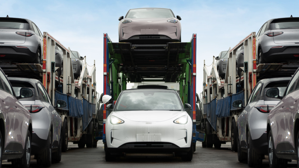 Produksi lokal Geely EX2