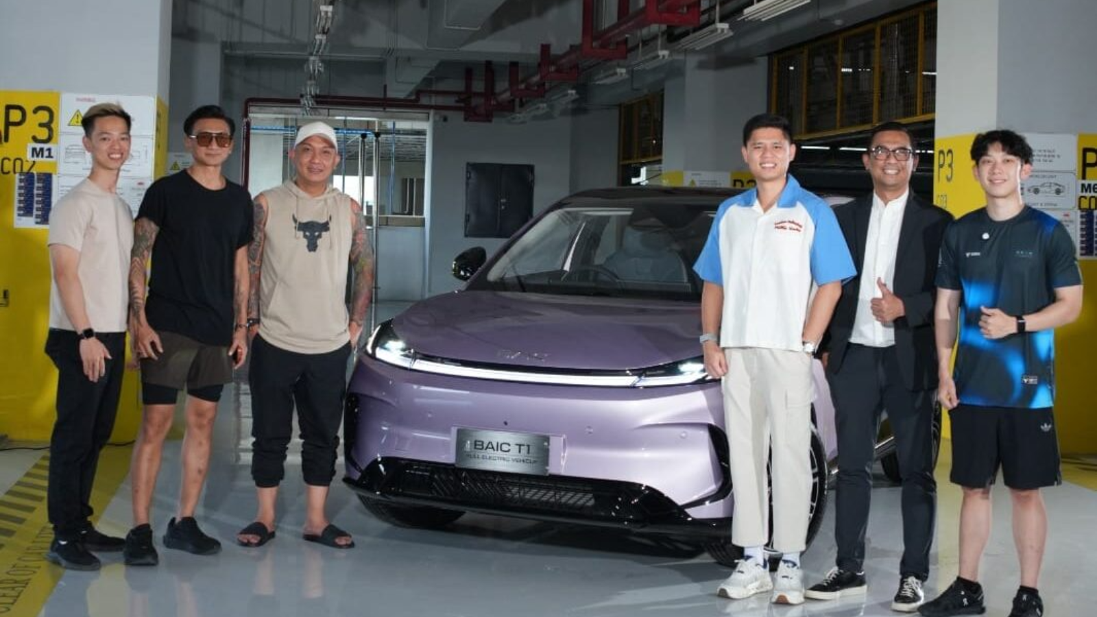 parkir otomatis baic t1