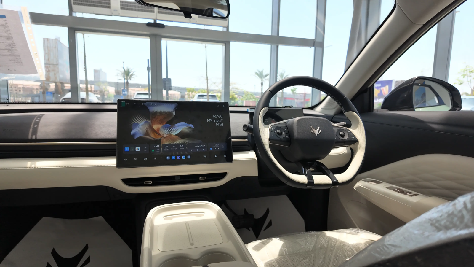 parkir otomatis baic t1