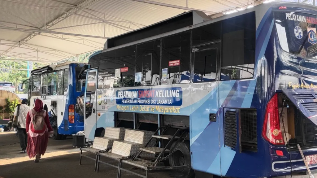 lokasi Samsat keliling Jabodetabek