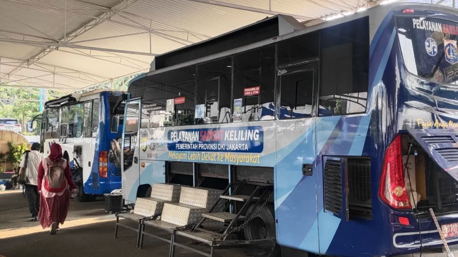 lokasi Samsat keliling Jabodetabek