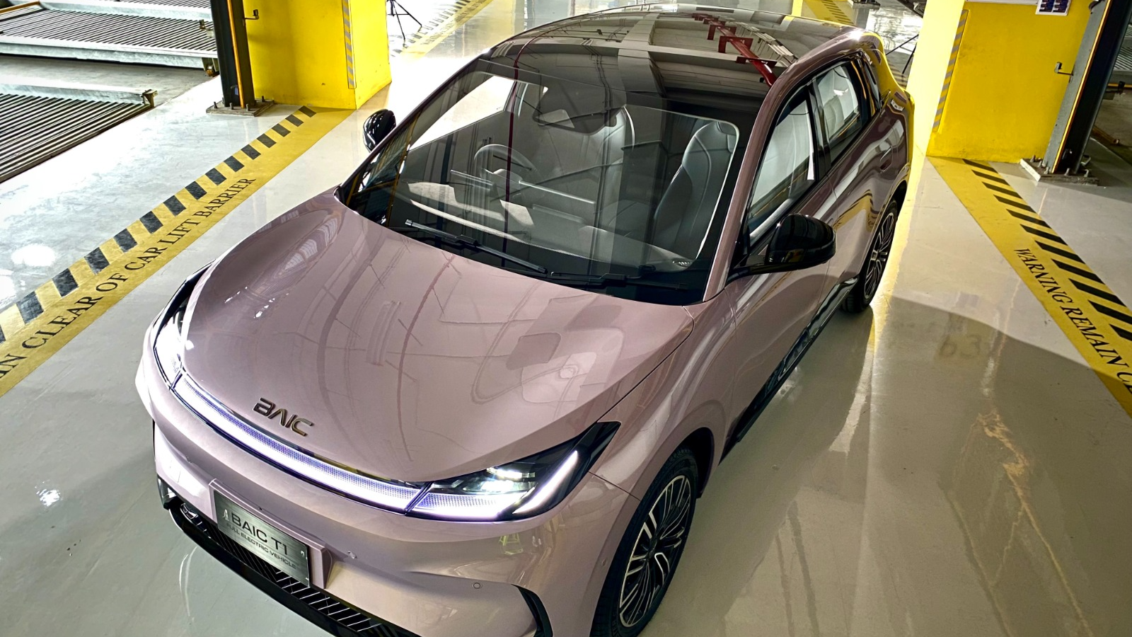 EV crossover baru di Tanah Air