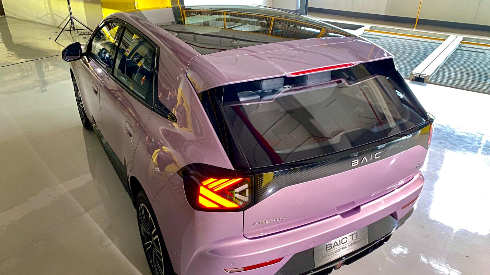 EV crossover baru di Tanah Air