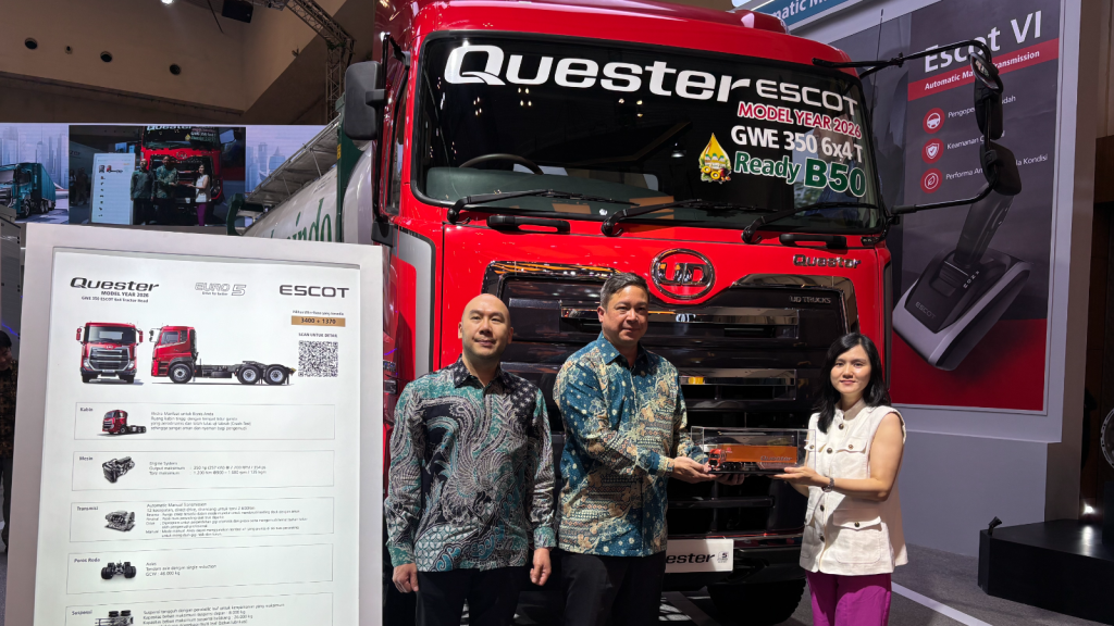 UD Trucks Quester Model Year 2026