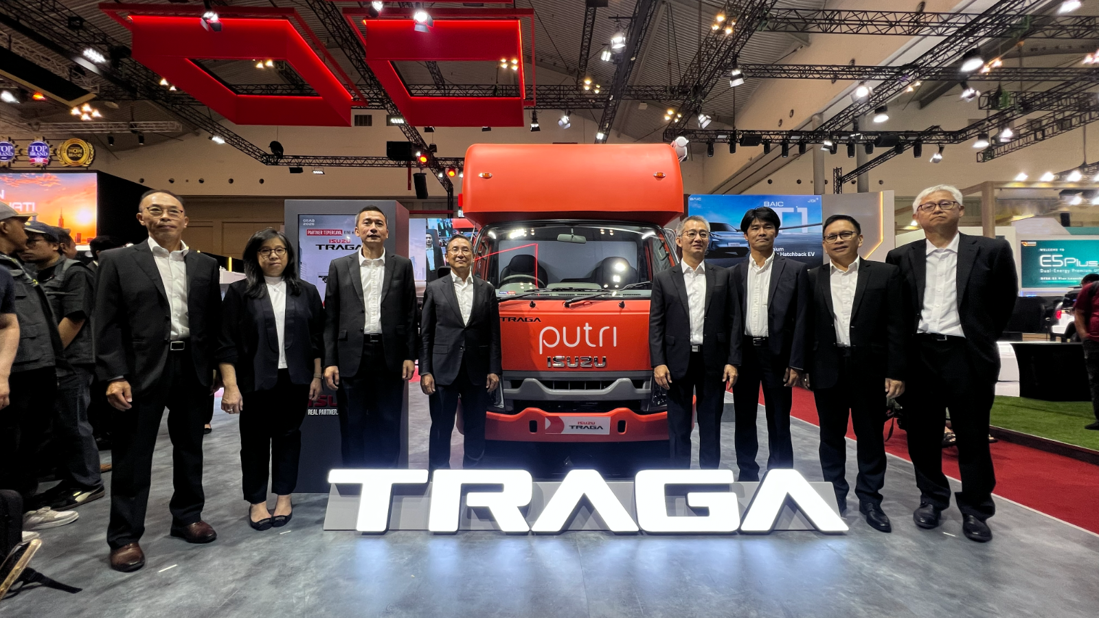 Isuzu hadirkan kendaraan niaga