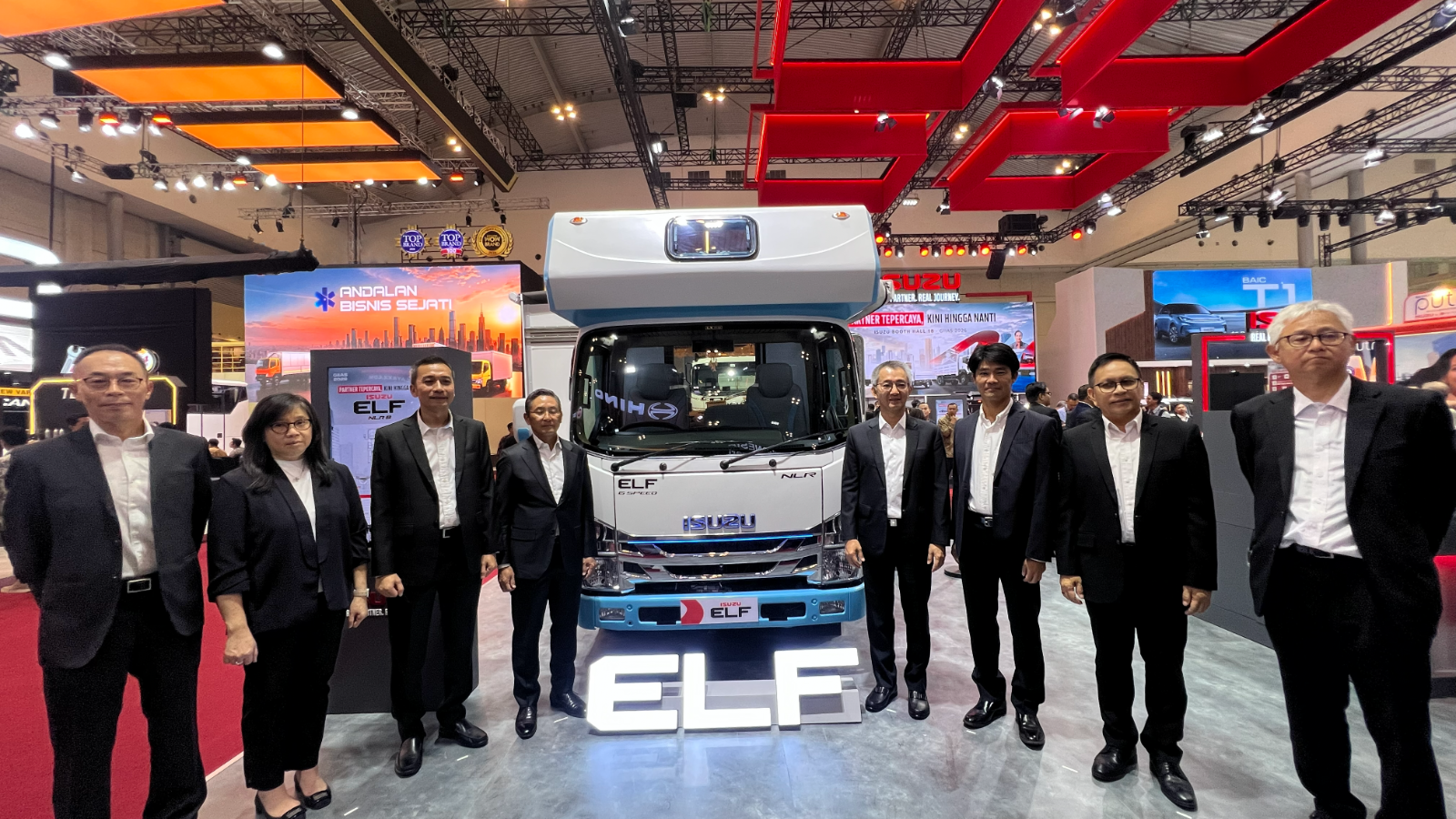 Isuzu hadirkan kendaraan niaga