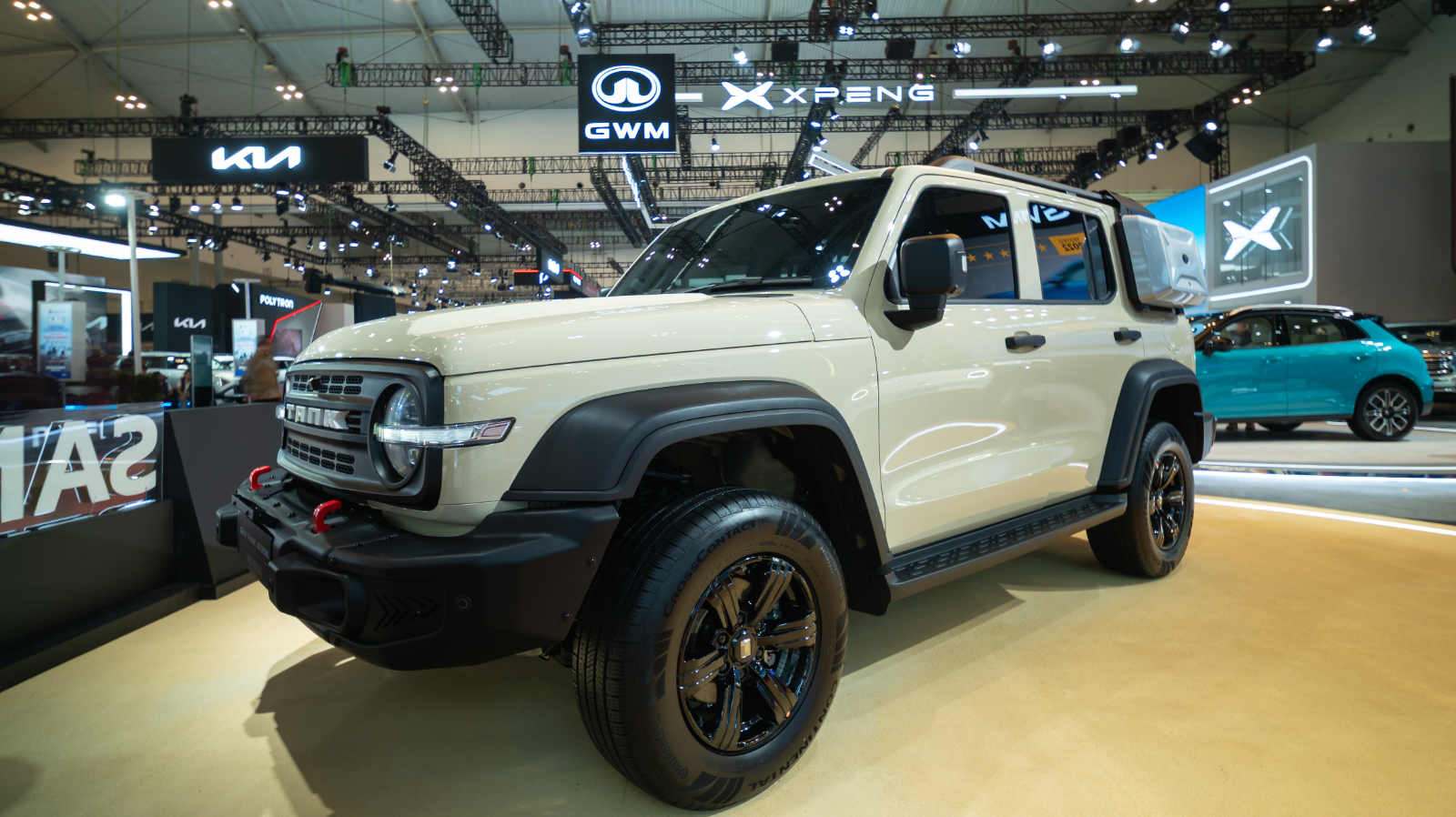 Tank 500 Diesel Black Warrior Edition