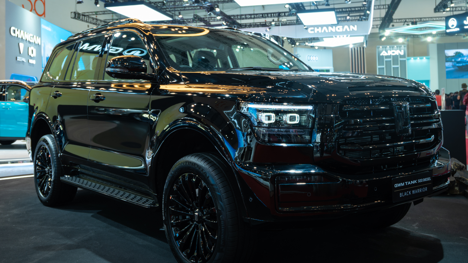 Tank 500 Diesel Black Warrior Edition