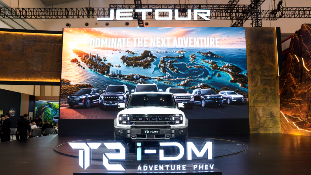 Jarak tempuh Jetour T2 i-DM
