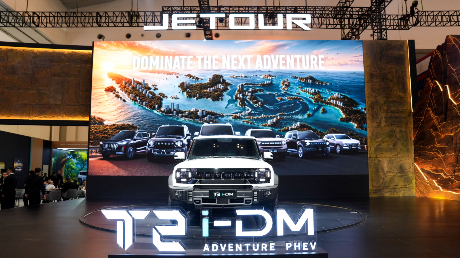 Jarak tempuh Jetour T2 i-DM