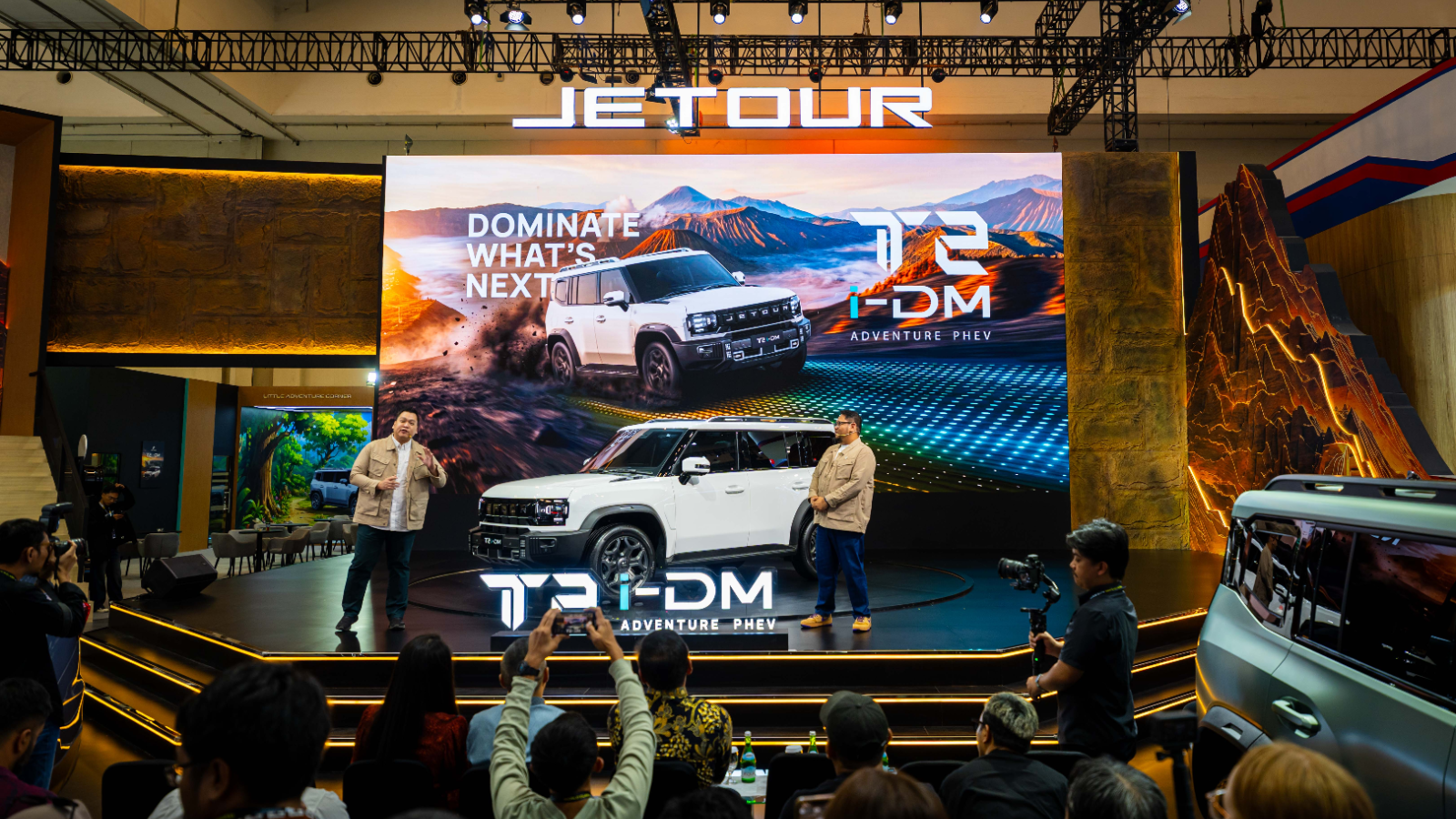 Jarak tempuh Jetour T2 i-DM