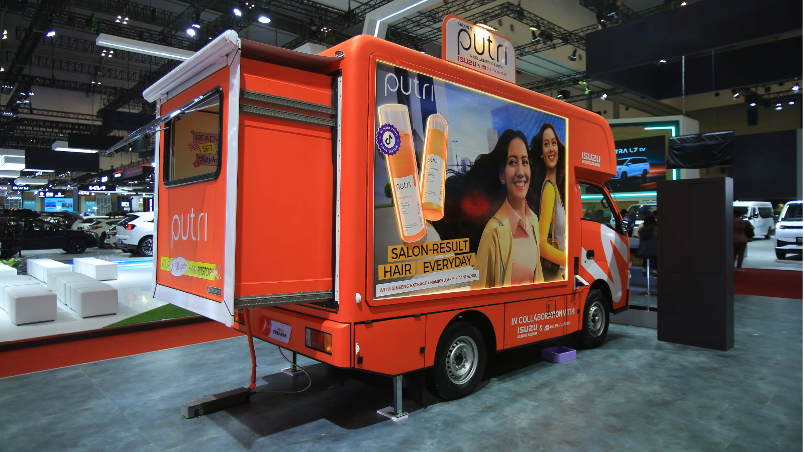 mobile beauty salon di GIIAS 2026.