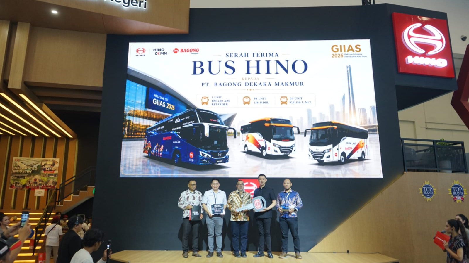 Bus Hino RM 280 ABS Retarder