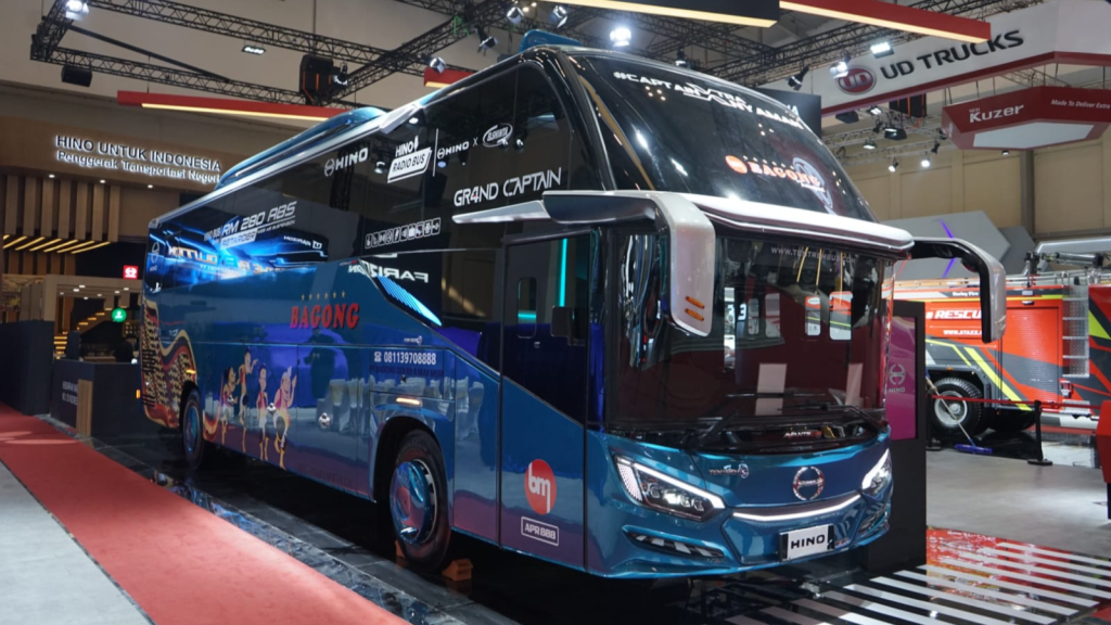 Bus Hino RM 280 ABS Retarder