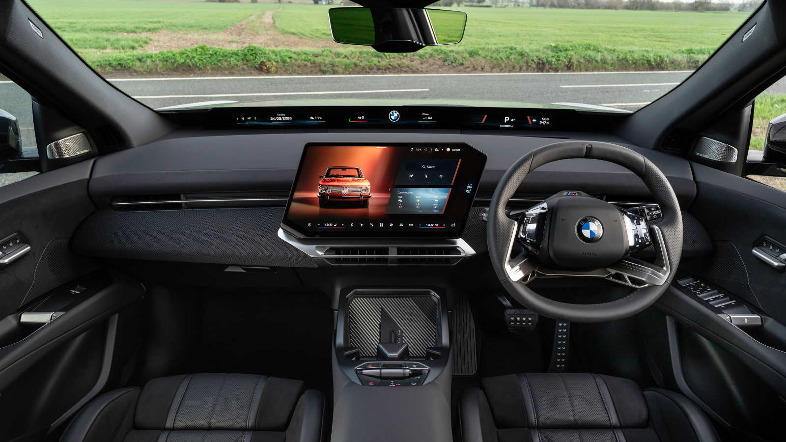 jarak tempuh bmw ix3