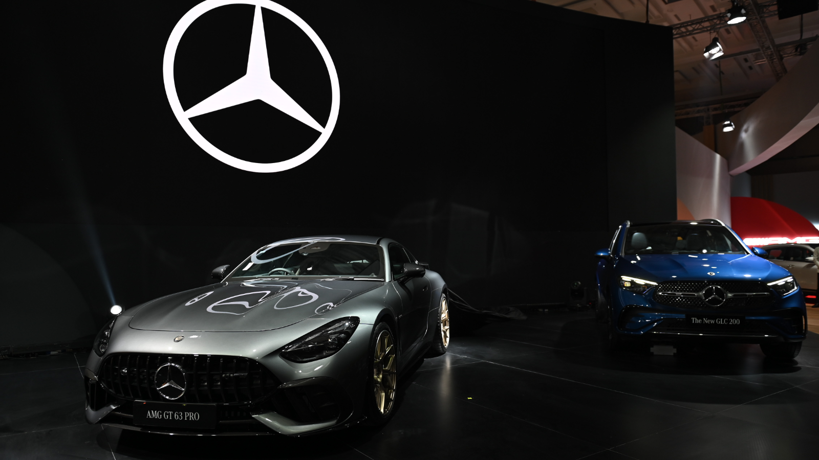 mobil baru Mercedes-Benz hadir di GIIAS 2026
