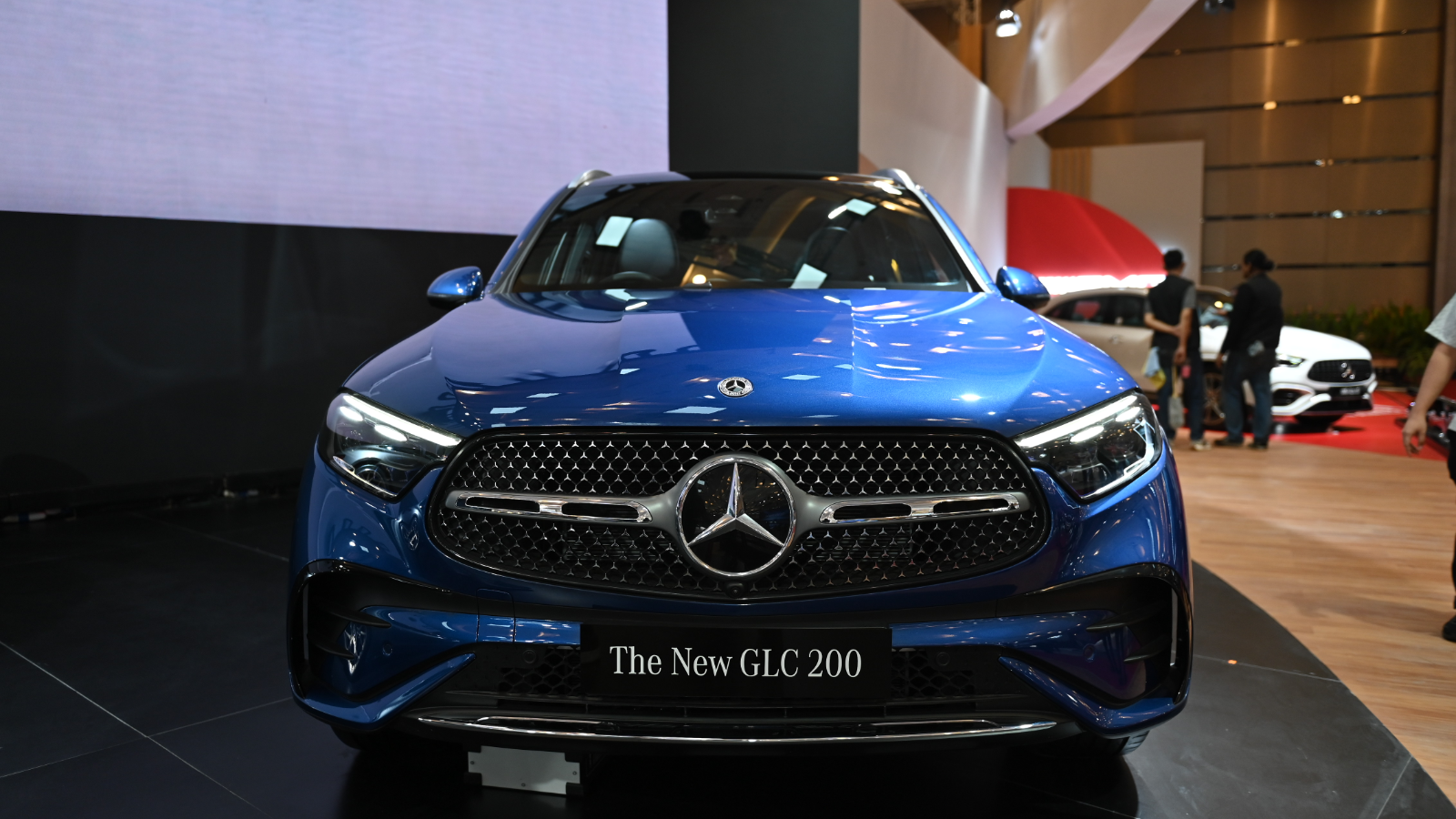 mobil baru Mercedes-Benz hadir di GIIAS 2026