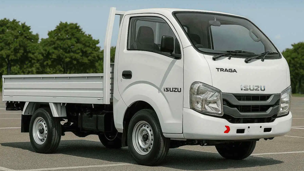 first impression isuzu traga ac