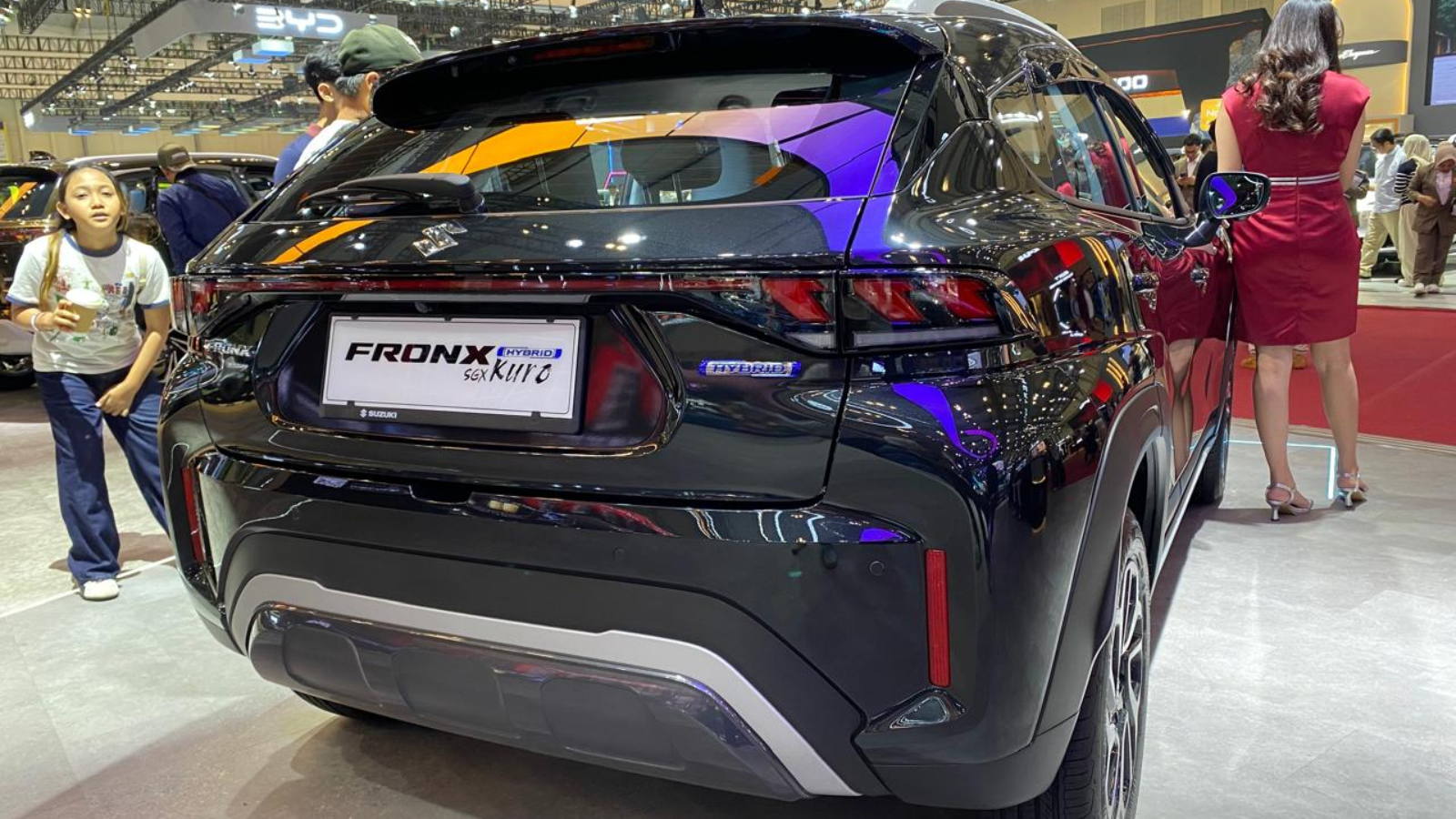satu tahun Suzuki Fronx