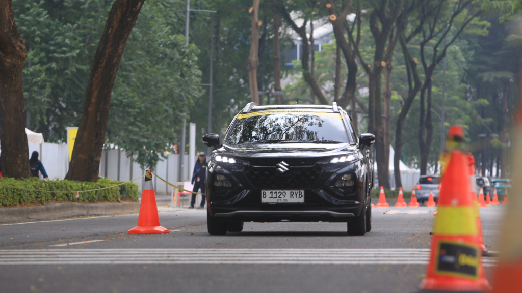 satu tahun suzuki fronx