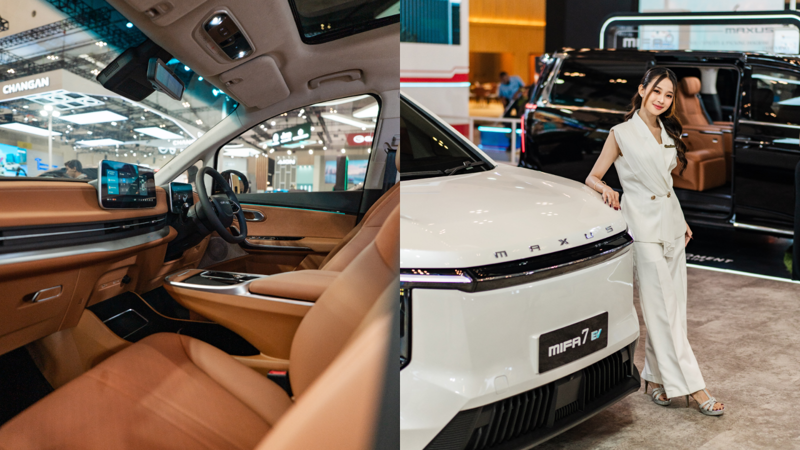 MAXUS Hadirkan Konsep 'A Quiet Luxury'