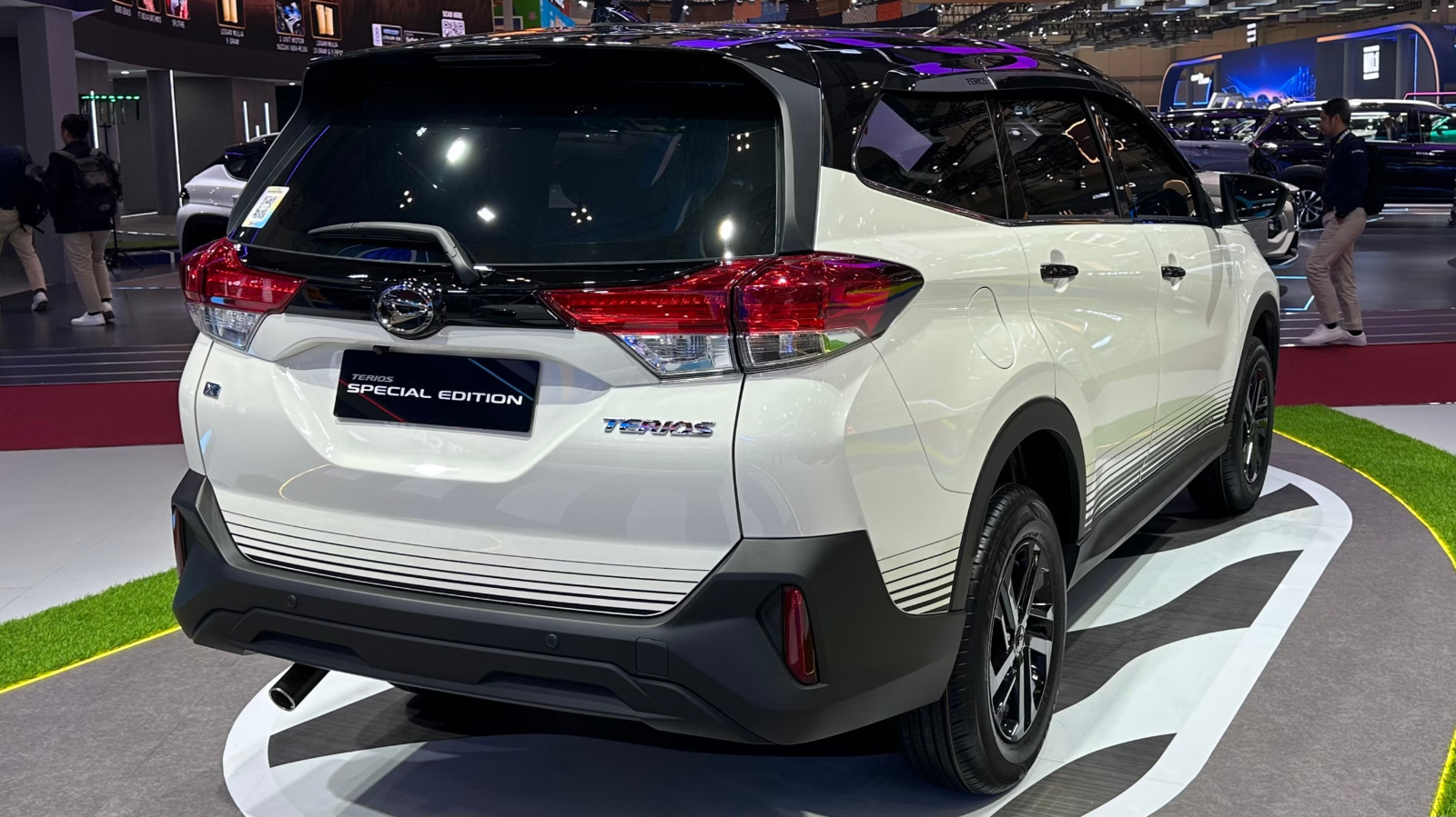 harga daihatsu terios special edition
