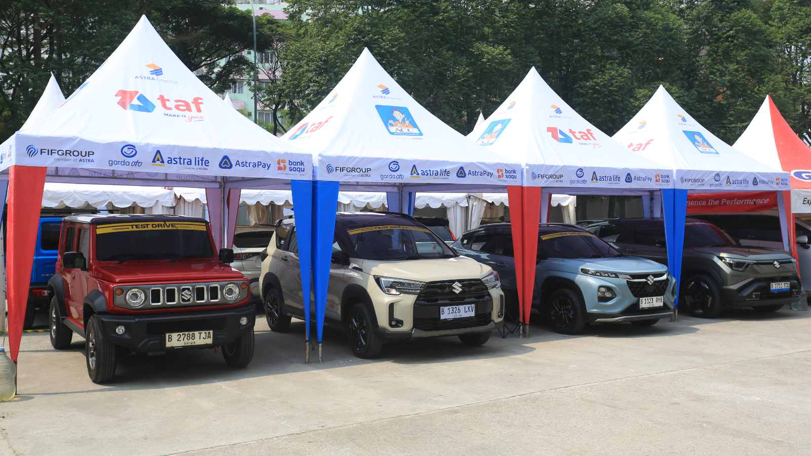 panduan tes drive mobil Suzuki di GIIAS 2026