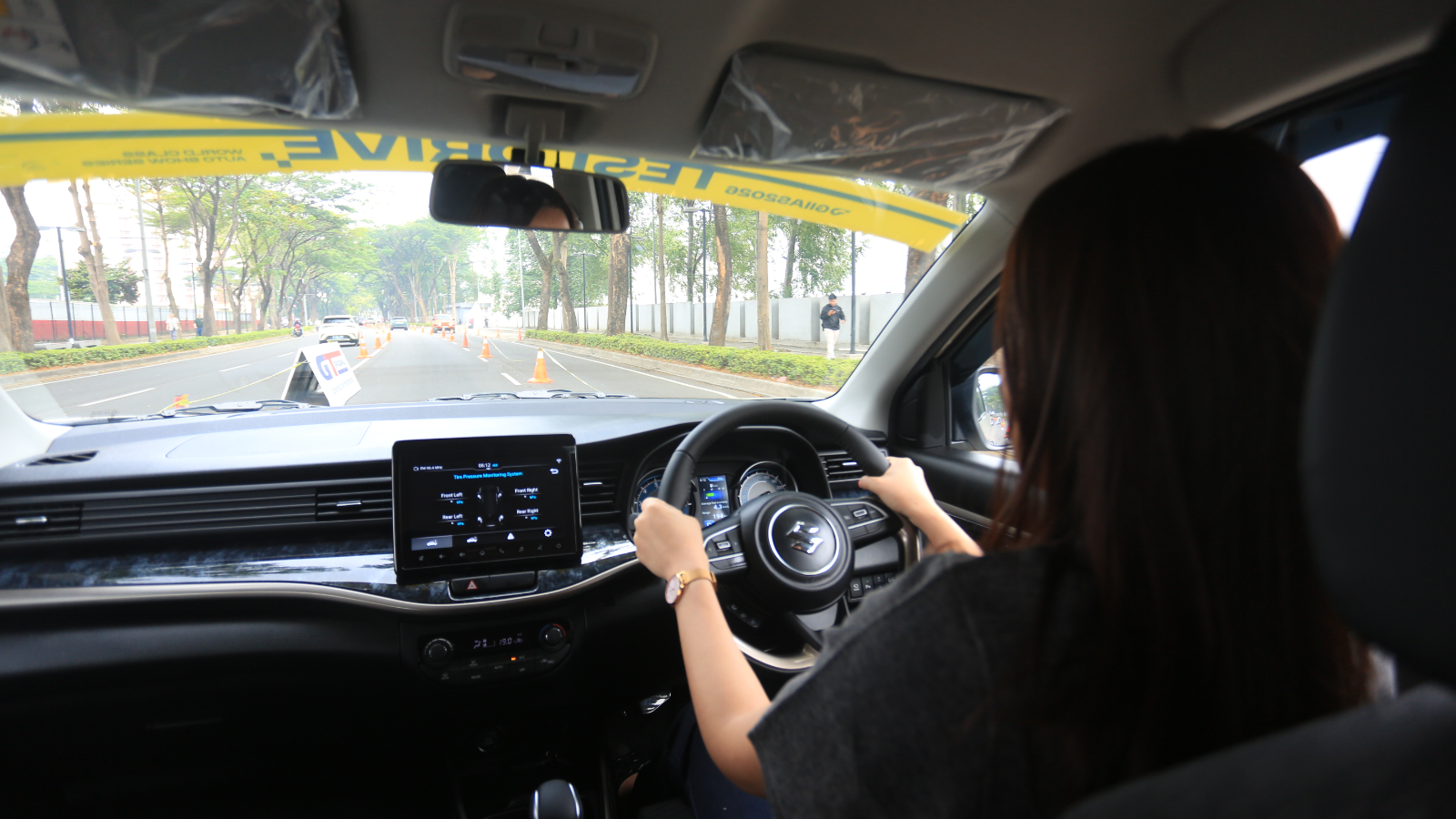 panduan tes drive mobil Suzuki di GIIAS 2026