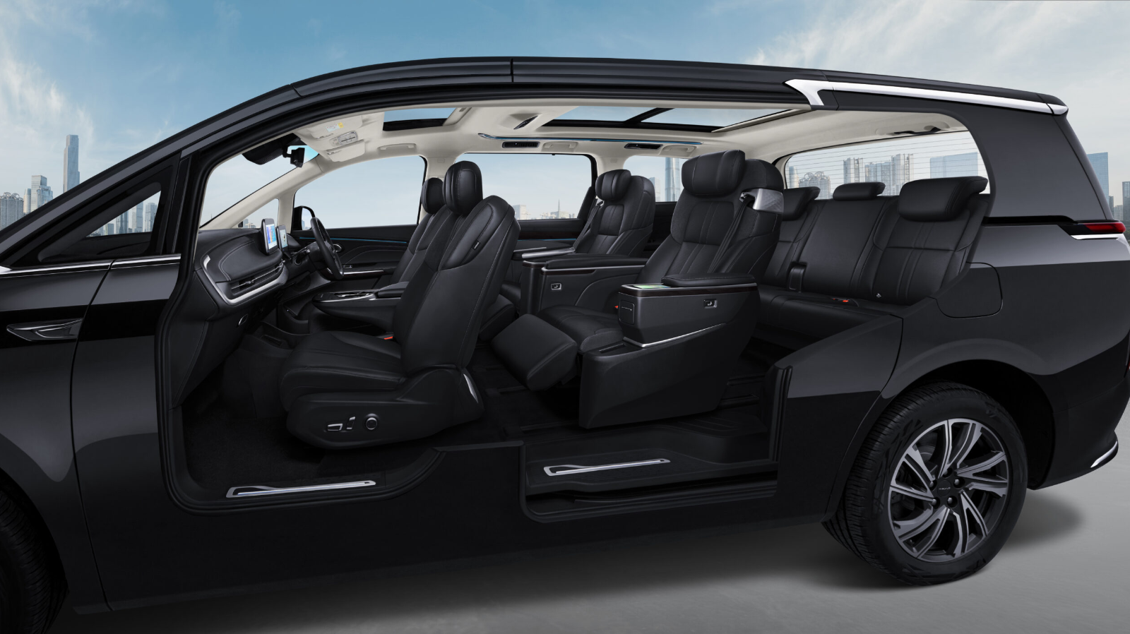 Maxus Mifa 9 di GIIAS 2026