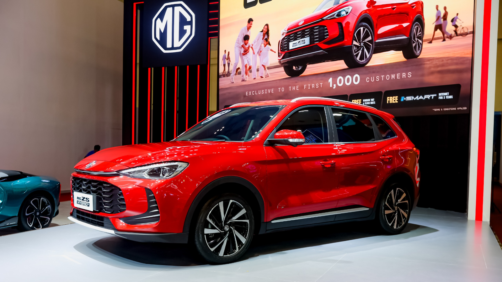 Harga resmi MG ZS Hybrid+