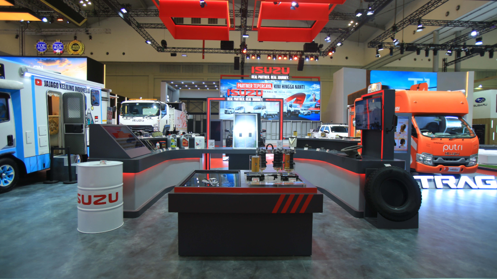 Layanan aftersales Isuzu