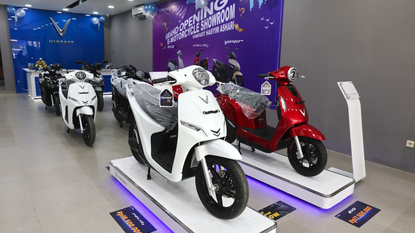 Motor listrik Vinfast Viper