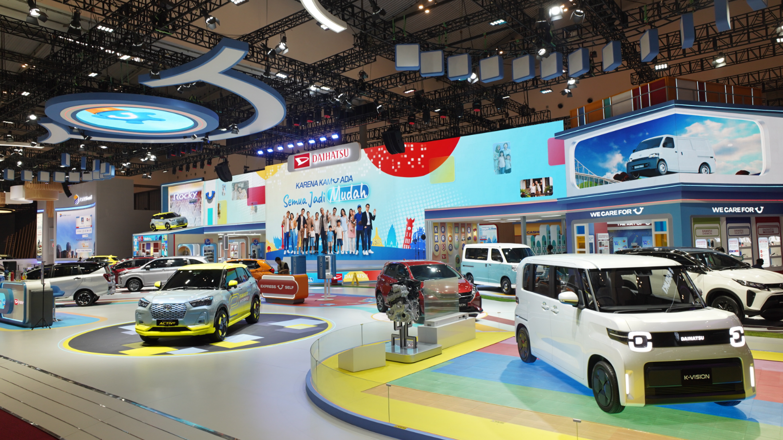 SPK Daihatsu di GIIAS 2026