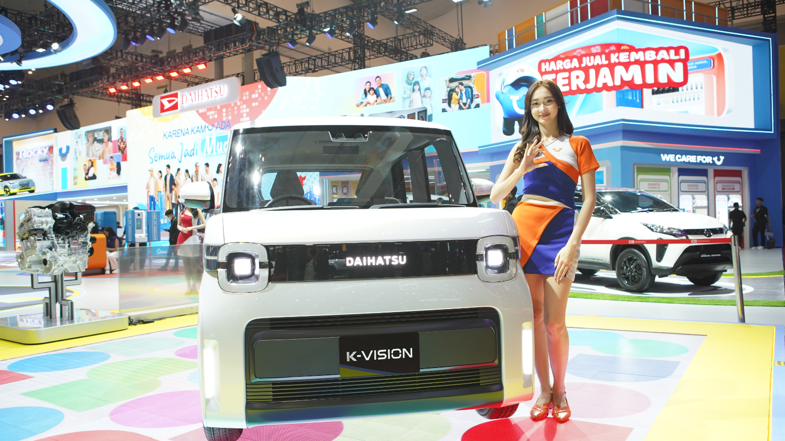 SPK Daihatsu di GIIAS 2026