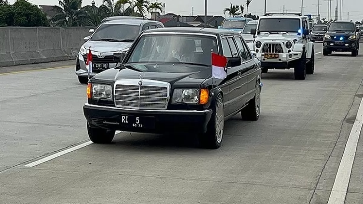 plat nomor mobil pejabat negara