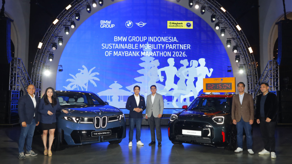 BMW dan MINI dukung Maybank Marathon 2026