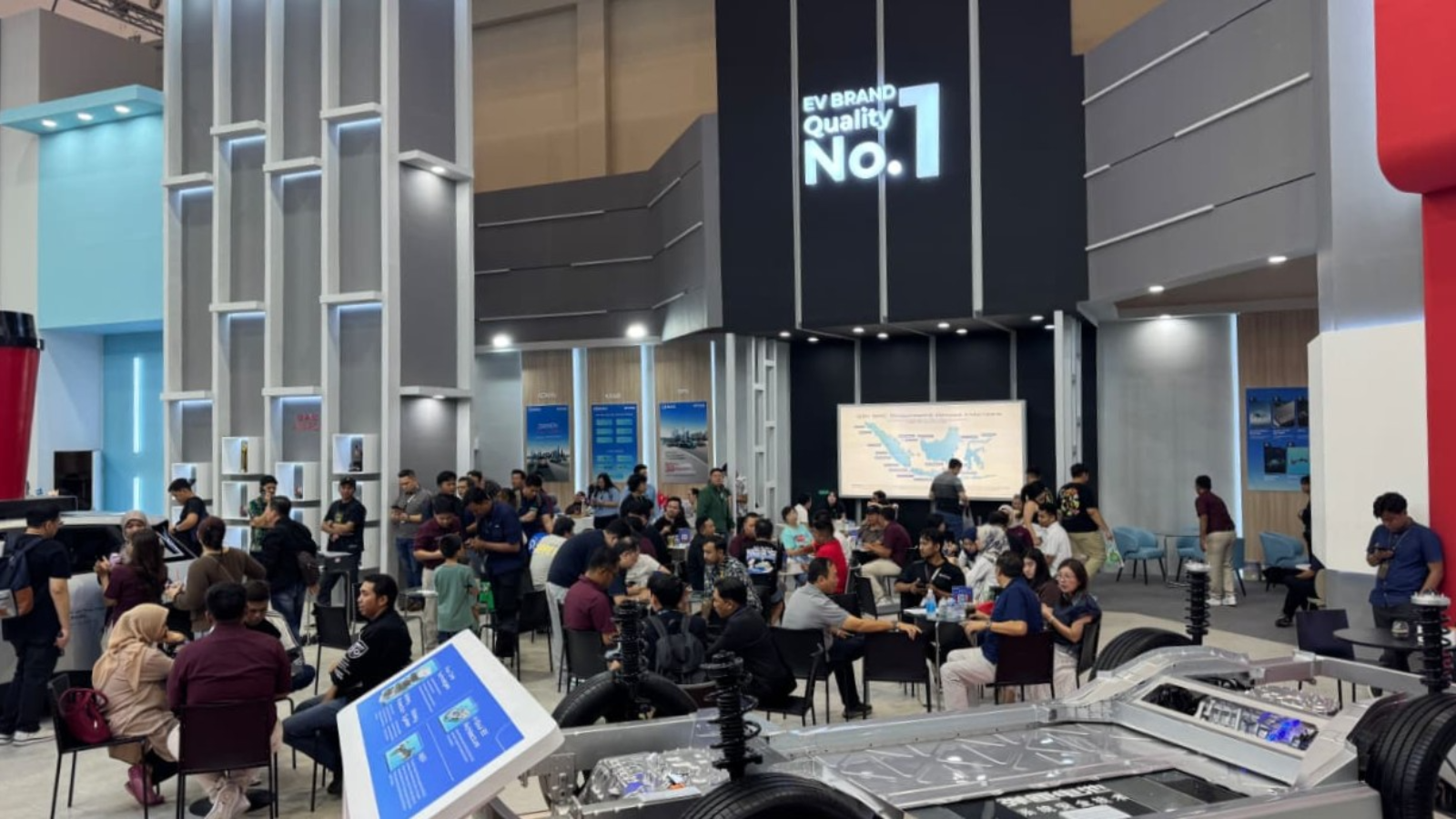 SPK GAC Indonesia di GIIAS 2026
