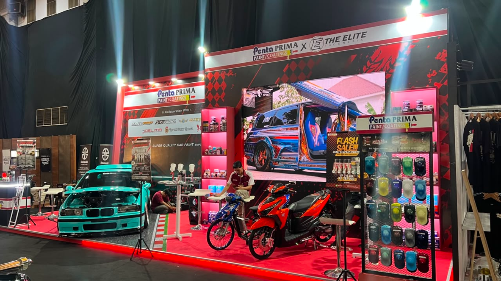 indonesia custom show 2026