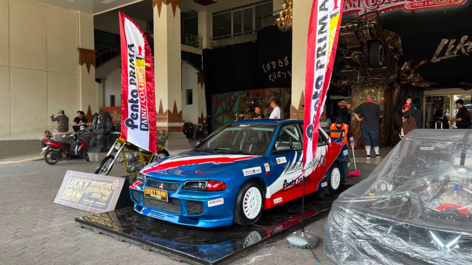 indonesia custom show 2026
