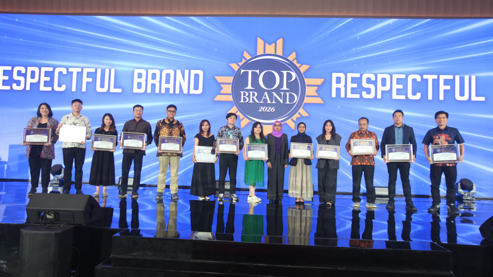 Federal Oil raih Top Brand Award 2026