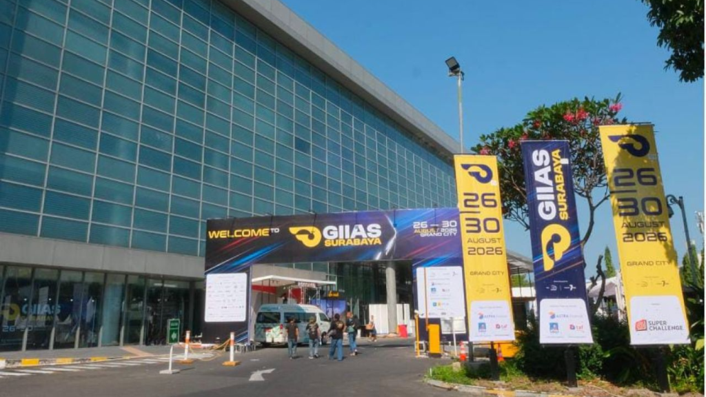 lokasi parkir GIIAS Surabaya 2026