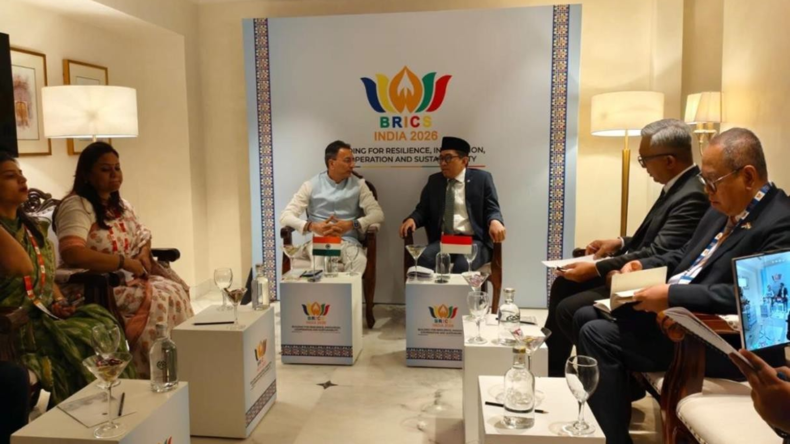 kerjasama indonesia india