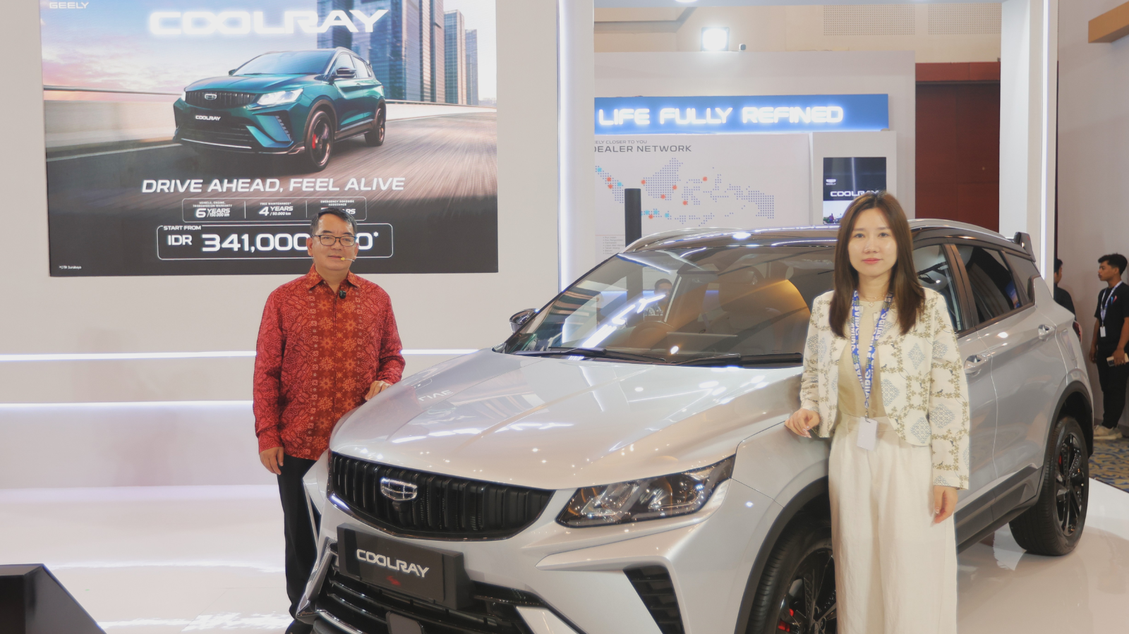 Harga Geely Coolray di Surabaya