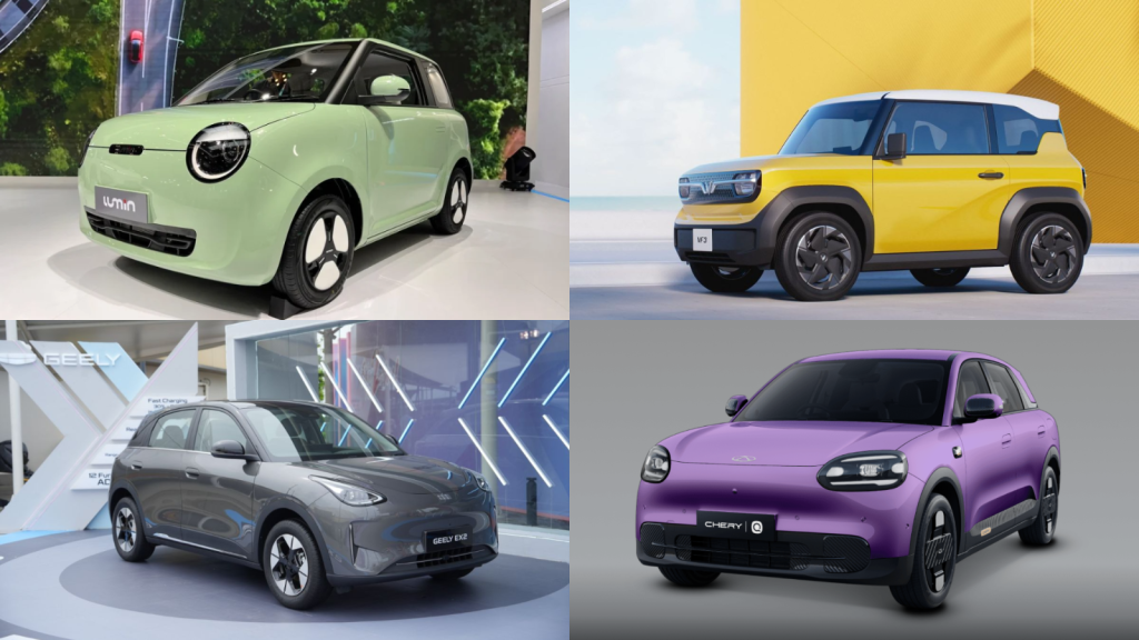 Rekomendasi mobil listrik 250 jutaan